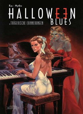 Halloween Blues  Band   3  Hardcover  Schreiber & Leser  Neuware