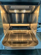 Used Hatco GRFHS-16 Glo-Ray 16" Portable Fry Holding Dump Station - 120V, 1090W