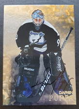 1998-99 ITG Be A Player Daren Puppa Silver Auto #281 Tampa Bay Lightning