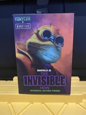 Invisible Man Donatello NECA TMNT Ninja Turtles Universal Monsters Figure New