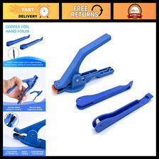 Kit d'outils pour meuleuse de vitrail et feuilletage manuel - embouts 7/32" et 1/4"