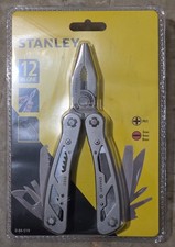 Pliers Stanley Multipurpose 12 IN 1 Steel Pliers BRAND NEW SEALED.