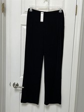 NWT Chico's Travelers Size 3 XL 16-18 x 29" Black No Tummy Pants
