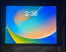 Apple iPad Tablet Gray iPadOS Apple iPad Series iPadOS Operating System