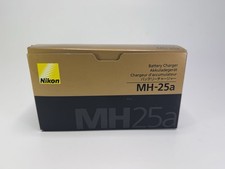 GENUINE NIKON MH-25 BATTERY CHARGER D800 D810 D850 D7100 D7200 Brand New