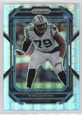 2022 Panini Prizm Rookies Pandora Prizm 77/400 Ikem Ekwonu #366 4g8