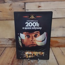 2001 A Space Odyssey DVD Used Stanley Kubrick Sci-Fi Classic MGM 1968