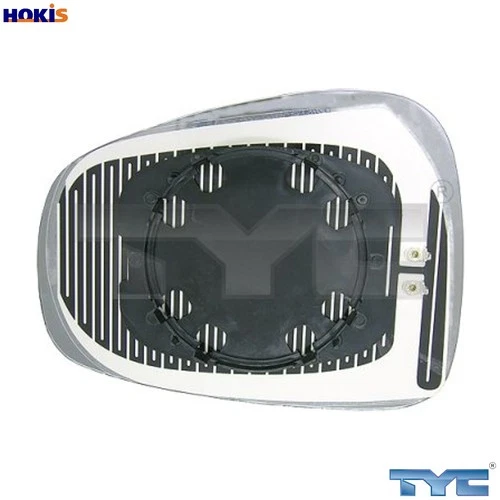 MIRROR GLASS EXTERIOR MIRROR 301-0037-1 FOR ALFA ROMEO 55283099 2.0L 4cyl