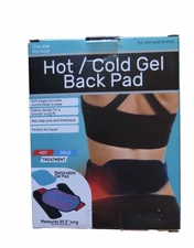 Reusable Hot Cold Gel Ice Back Pad 39.3" long Reduce Back Pain - NEW