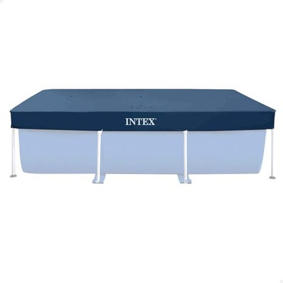 Intex Debris/Weather Cover for 3metre x 2metre Frame Pools 300 x 200 cm, Blue 