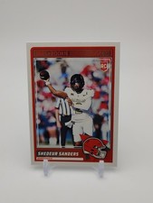 2025 Score Rookie Shedeur Sanders #15