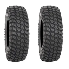 Pair of System 3 XCR350 (8ply) Radial ATV Tires [28x10-14] (2)