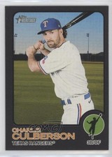 2022 Topps Heritage High Number SP Black Border /50 Charlie Culberson #479 b9e