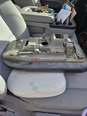 1984 HASBRO GI JOE KILLER WHALE HOVERCRAFT VEHICLE 100% COMPLETE CLEAN WORKS NM+
