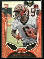 2019 Panini Certified #134 Stanley Morgan Jr. Mirror Orange #/199