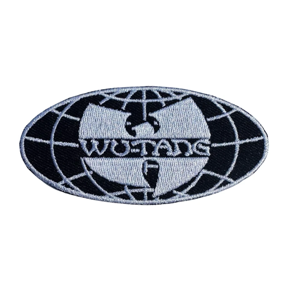 RO TRADE Wu-Tang Clan Worldwide Embroidered Iron On Patch - Music Band Logo 34-S