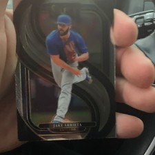 Panini 2025 Select Premier Level Jake Arrieta Chicago Cubs #114 Baseball Card