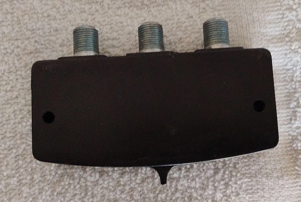 Archer by Radio Shack Cat. No. 15-1247 Video A-B Switch Coaxial Cable WORKS - Image 4 of 4