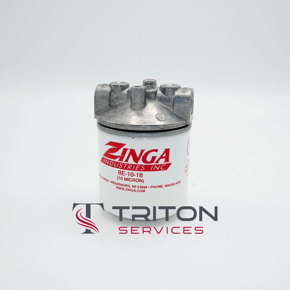 Zinga hydraulic filter BF-03 with BE-10-18 element