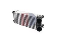 Aks Dasis LadeluftküHler 167009N FüR CitroËN Peugeot