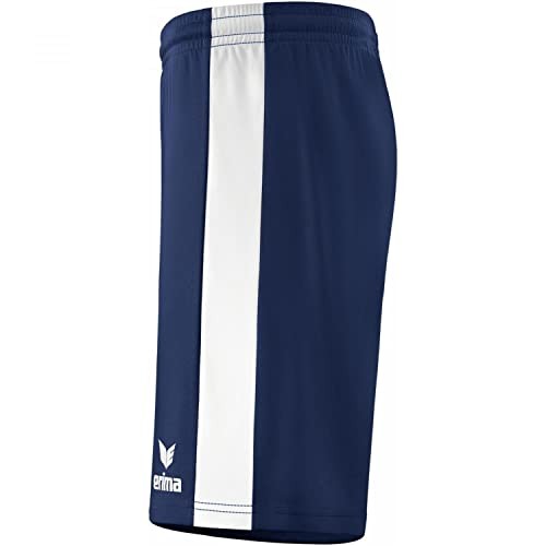 Erima Unisex Erwachsene Retro Star Short (3152108), New Navy/Weiß, M-image