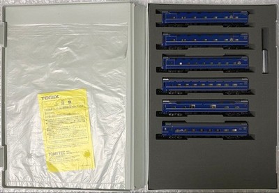 TOMIX  98871 JR 24 Series 25 Sleeper Passenger Car Hokutosei 273414