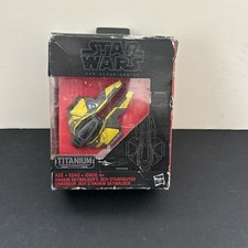 Star Wars Revenge of The Sith Black Series 2015 Titanium Anakin s Starfighter