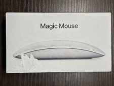Apple Magic Mouse Multi-Touch Surface - 2024 Model w/USB-C Version-white