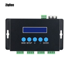 Artnet to SPI DMX Pixel Light Controller LED Light Strip DC5V-24V 4 CH BC-204