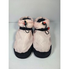 Bloch Irina  Max Dance Warm Up Booties Ballet Shoes Womens Medium Pink Black