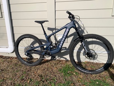 Santa Cruz Heckler SL Medium GX Kit Blue Used | eBay