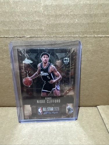 2025 Topps Nique Clifford Base (Raw)