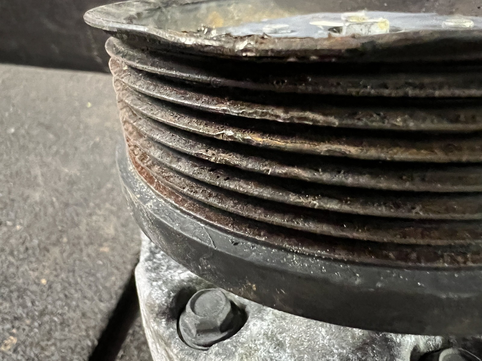 03-12 BENTLEY CONTINENTAL GT 6.0 A/C AIR CONDITIONER COMPRESSOR 3W0820803