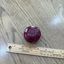Vintage 1970  s Duncan Imperial Yoyo Ruby Red