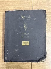 Leyland Freightline Truck Lorry Factory Service Manual.  Octopus Hippo Badger