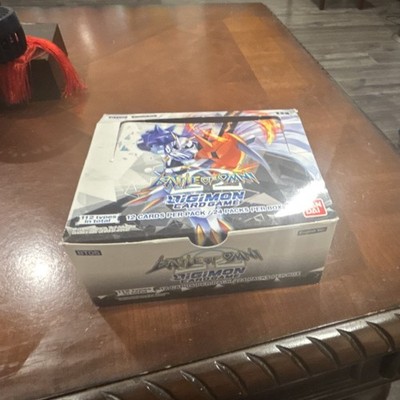 Bandai Digimon Card Game Battle of Omni Booster Box BT05 English | eBay