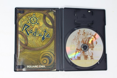 Radiata Stories PlayStation 2 PS2 JPN (Region Locked) - Picture 2 of 3