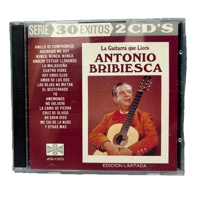 La Guitarra Que Llora 30 Exitos Cd 2xCds By Antonio Bribiesca