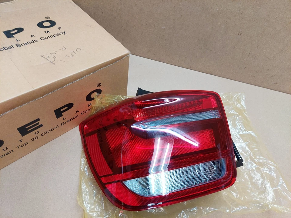 For BMW F20 F21 Rear Left Tail Light Lamp 444-1966L-RD-UE Trupart 2011-2015 NEW - Image 2 of 4