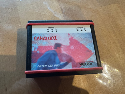 Vector CANcaseXL - CAN/LIN Interface (USB), ohne Lizenzen - Gebraucht