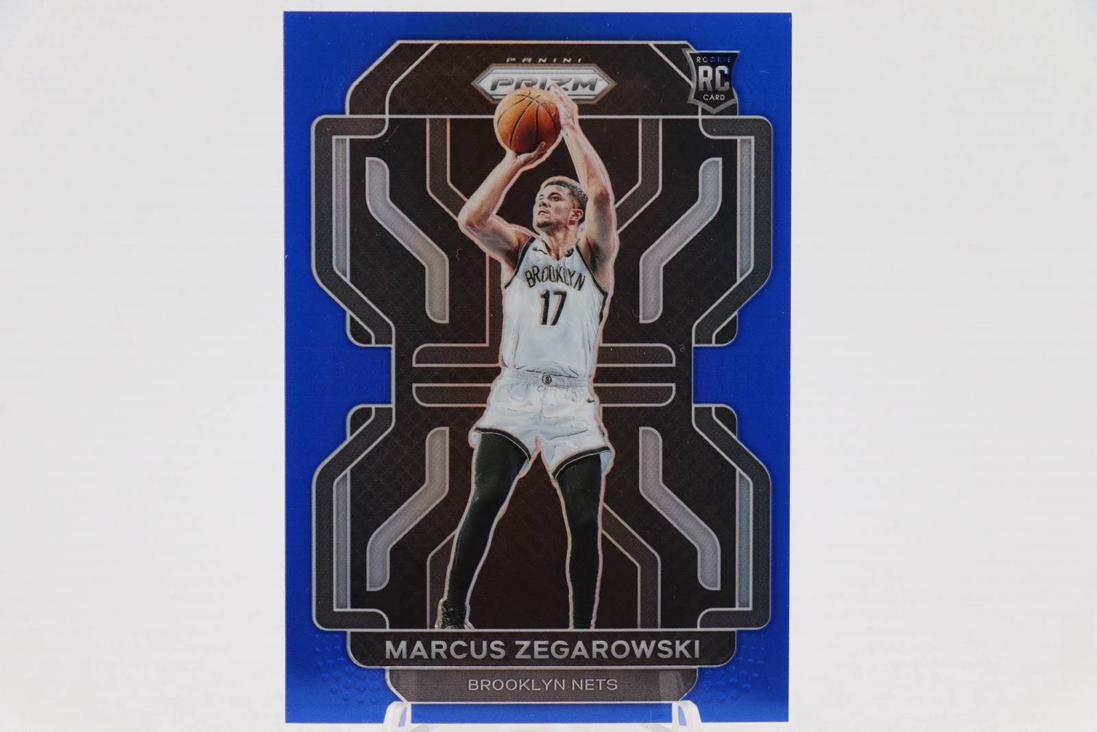 Marcus Zegarowski RC Blue /199 - 2021-22 Prizm