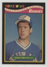 1987 Topps Toys R Us Rookies Box Set John Cerutti #6 1t8
