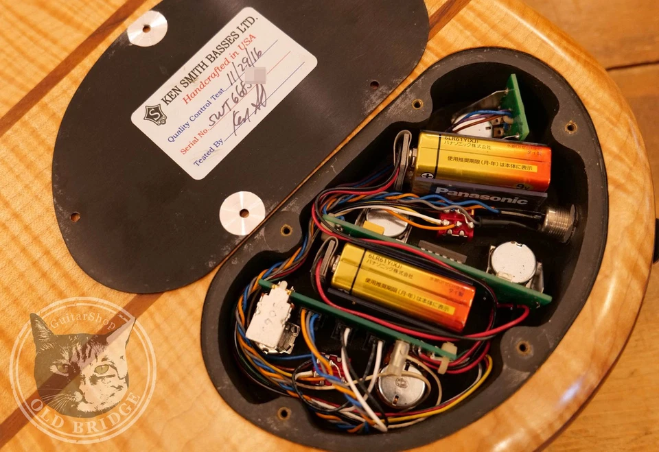 Kensmith Bsr 5 White Tiger Safe delivery from Japan - Image 4 of 4