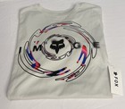 Fox Racing Premium Graphic Tee Men’s Medium White New with Tags
