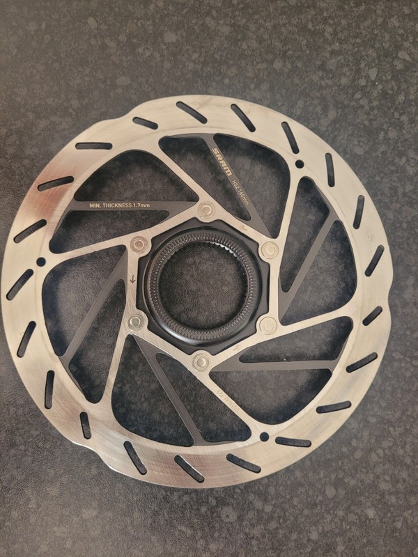 SRAM - DISC ROTOR HS2 CENTER LOCK  160mm