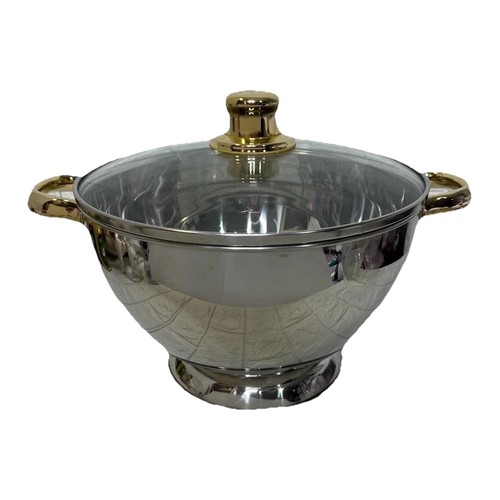 Cuisine-Cookware Command Performance Gold 5 Qt Serving Pot & Lid ...