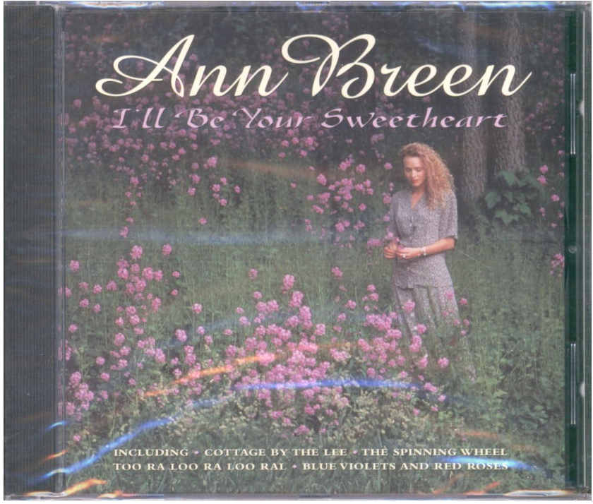 MUSIC CD ALBUM Ann Breen I'll Be Your Sweetheart