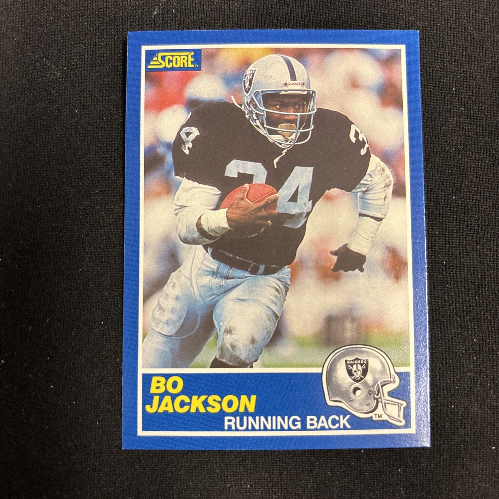 1989 Score - Bo Jackson #2