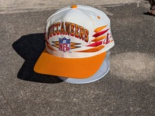 Logo Athletic Snapback Diamond Cut Tampa Bay Buccaneers Bucs Vintage Mayfield