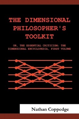 Nathan Coppedge The Dimensional Philosopher's Toolkit (Taschenbuch)